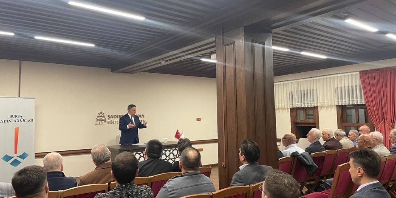 Bbp Genel Başkan Yardımcısı Ekrem Alfatlı: