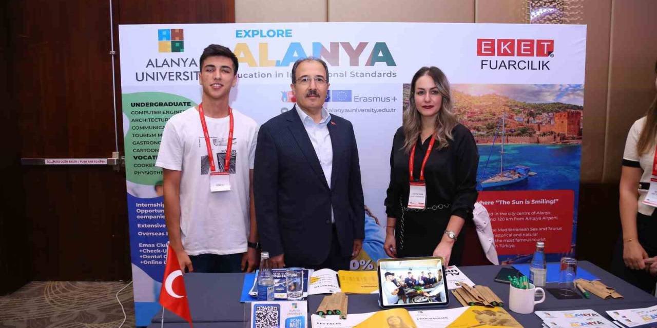 Alanya Üniversitesi, Türk Üniversiteleri Eğitim Fuarı’na Katıldı