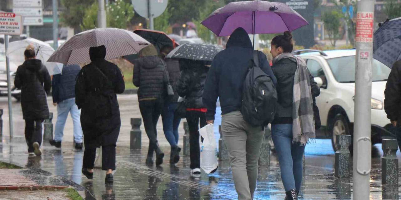 Samsun’da Sağanak Etkili Oldu