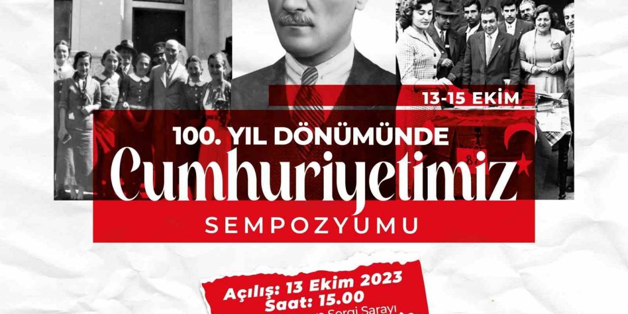 Mersin’de Türkiye Cumhuriyet’in 100. Yılı Kutlamaları Başlıyor