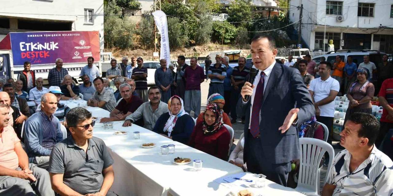 Yenişehir Belediyesinden Üreticilere Organik Solucan Gübresi