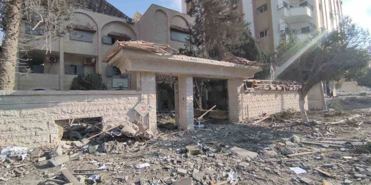 Gazze’deki Haydar Abdel Şafi Sağlık Merkezi, İsrail’in Saldırısında Hizmet Dışı Kaldı