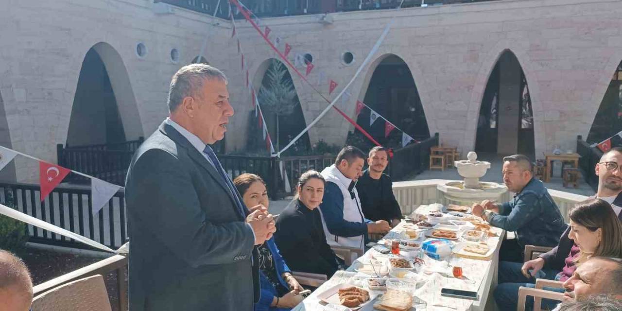 Esob Başkanı Öztürk: "Ahi Evran Külliyesi Ve Zanaatkarlar Çarşısı Kutlamaların Merkezi Oldu"