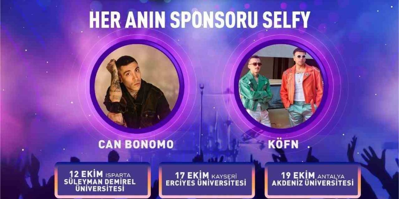 Türk Telekom Selfy Fest Başlıyor