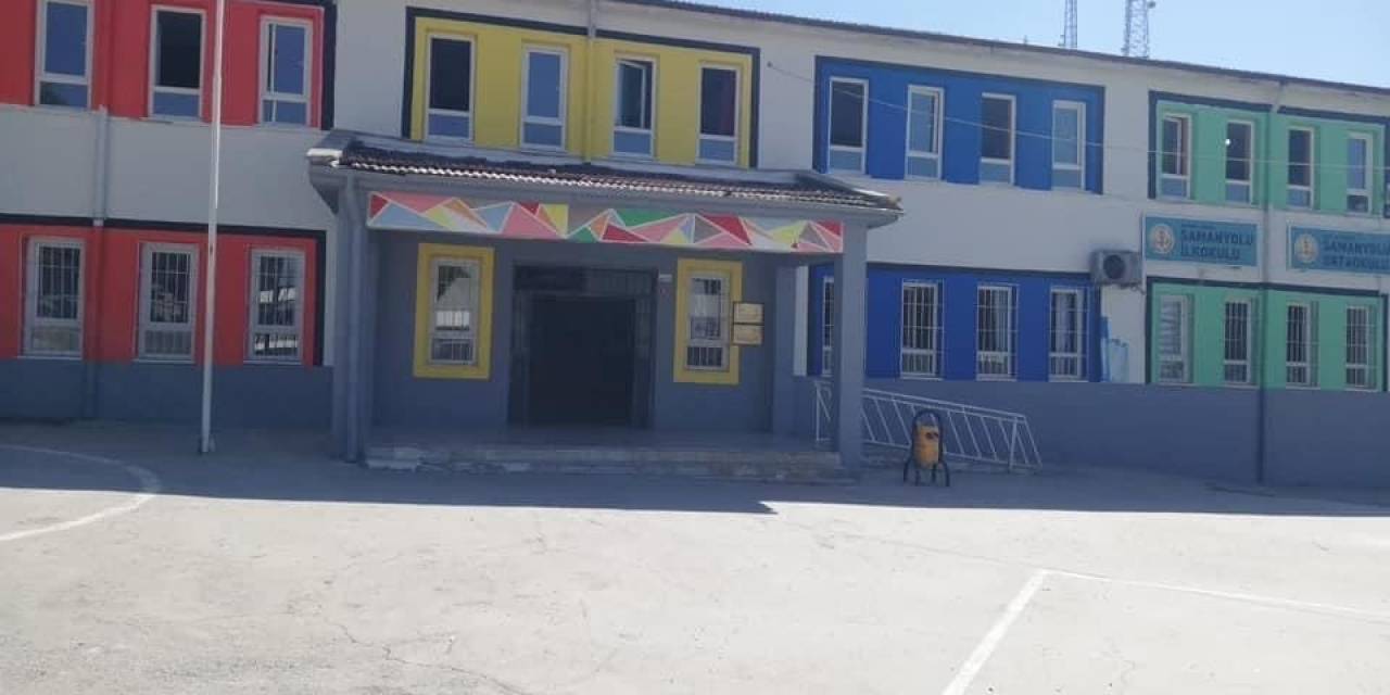 Batman’da Jandarma Köy Okullarını Renklendiriyor