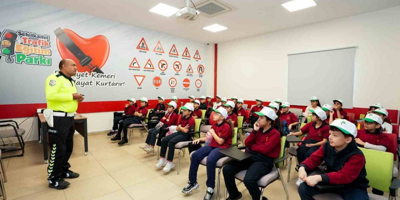 Şehitkamil Trafik Eğitim Parkı’nda Eğitimler Başladı