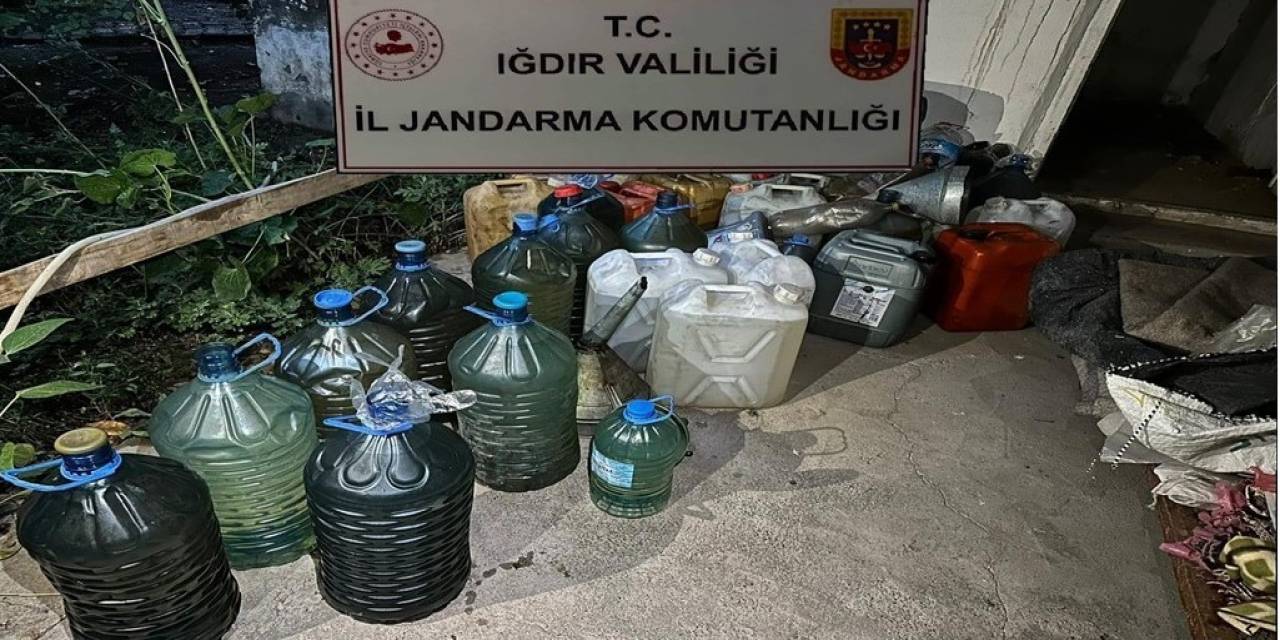 Iğdır’da Kaçakçılık Operasyonu