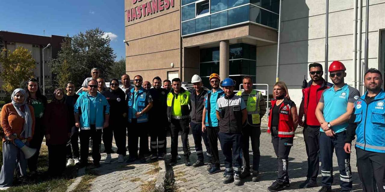 Niğde’de Hap Tatbikatı Yapıldı