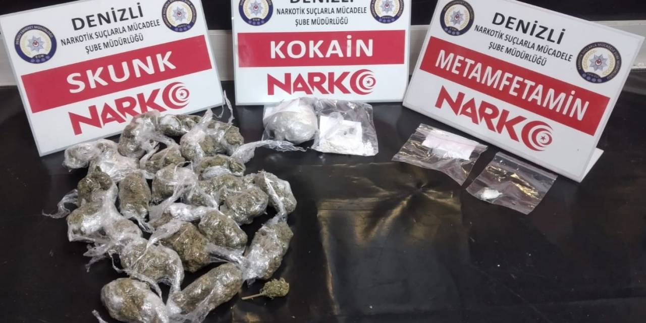 Denizli’de 18 Zehir Taciri Tutuklandı