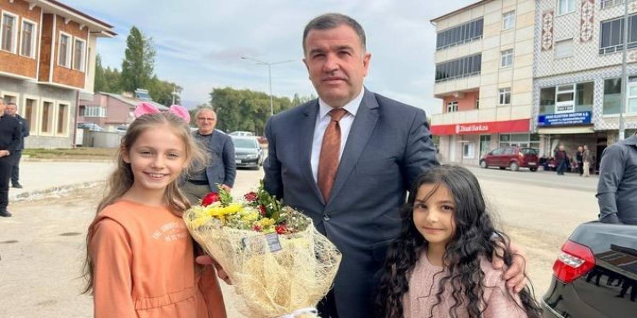 Vali Eldivan, Aydıntepe’de İncelemelerde Bulundu