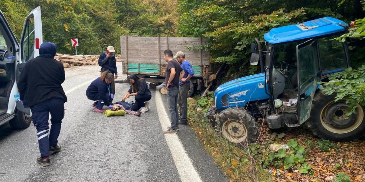 Traktör Kazasında Ağır Yaralanmıştı: Acı Haber Geldi
