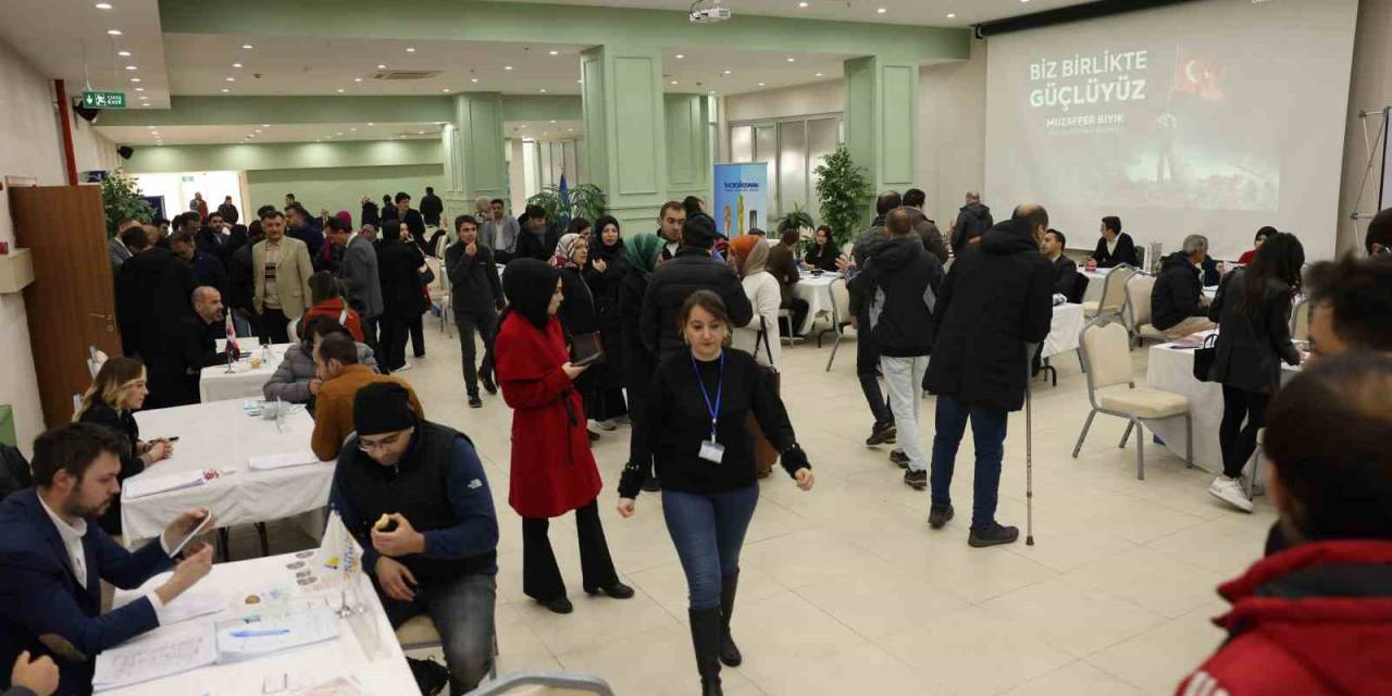 İşverenler Ve İş Arayanlar Bu Fuarda Buluşacak