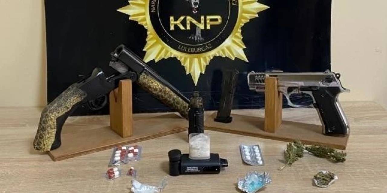 Kırklareli’nde Uyuşturucu Operasyonu: 13 Gözaltı