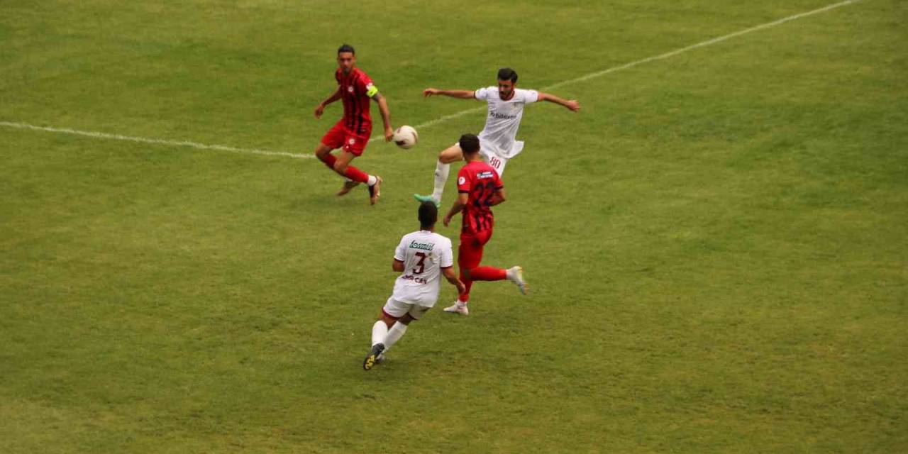 Ziraat Türkiye Kupası: Zonguldak Kömürspor: 2 - Tokat Belediye Plevnespor: 3