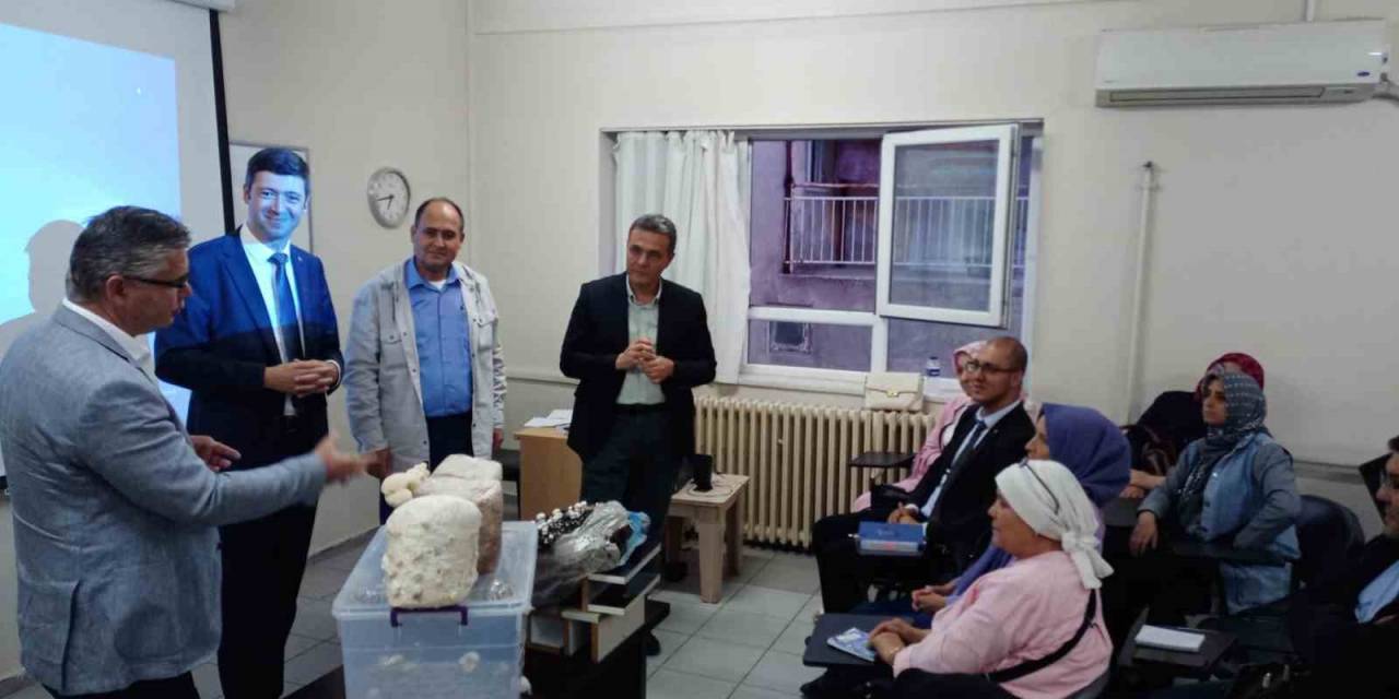 550 Kursiyere Mantar Yetiştiriciliği Kursu Verildi