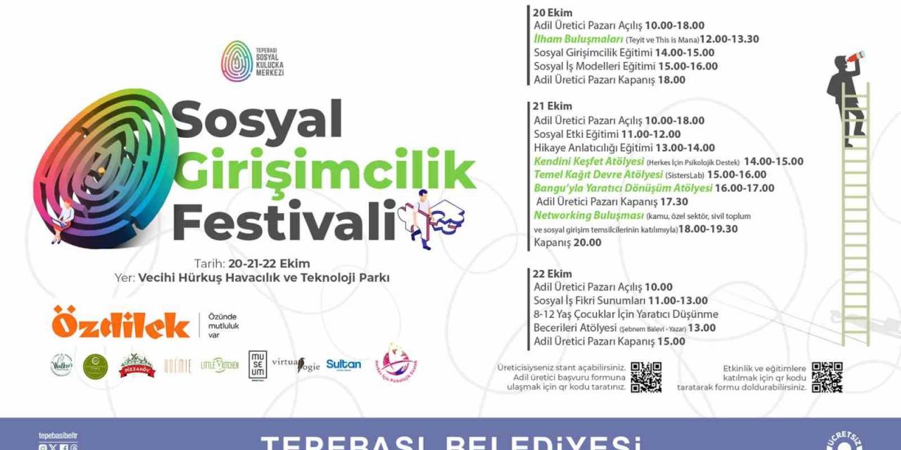 Tepebaşı’ndan Sosyal Girişimcilik Festivali