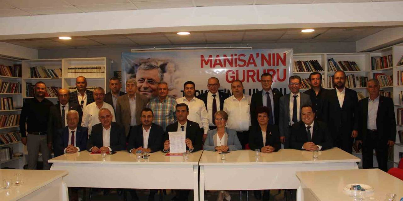 Chp’deki Değişim Taraftarları Çoban Ateşini Manisa’dan Yaktı