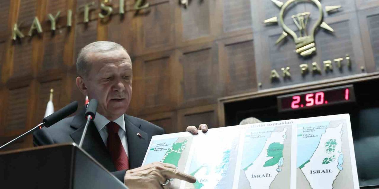 Cumhurbaşkanı Erdoğan: “(İsrail-filistin Çatışması) Üzerimize Ne Düşüyorsa Yapmaya Hazırız”