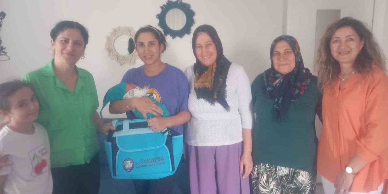 Salihli’de Hoş Geldin Bebek Projesi: 171 Aileye Ulaşıldı