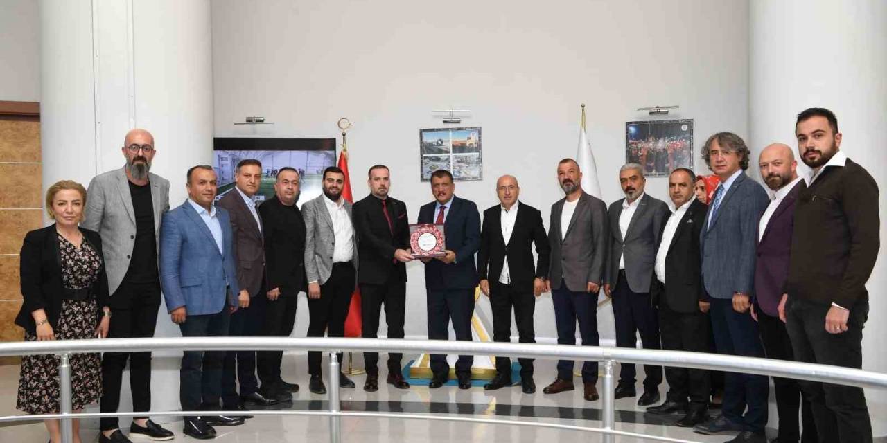 Gürkan: “Sivil Toplum Kuruluşları Toplumumuzun Vazgeçilmez Temel Unsurudur”