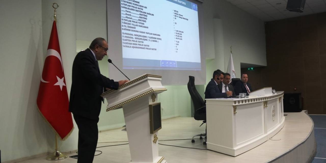 Dere Üstü Islah Projesi Hızla İlerliyor