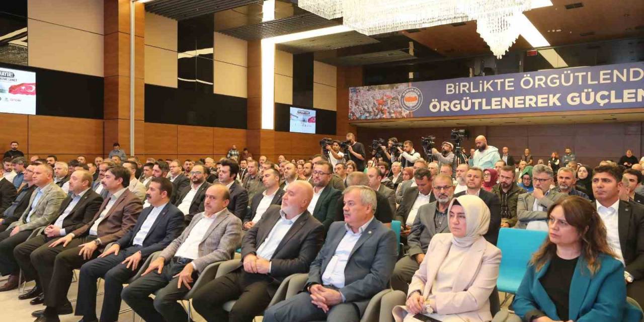 Memur-sen Ve Hak-iş’ten Filistin’e Destek Mitingi