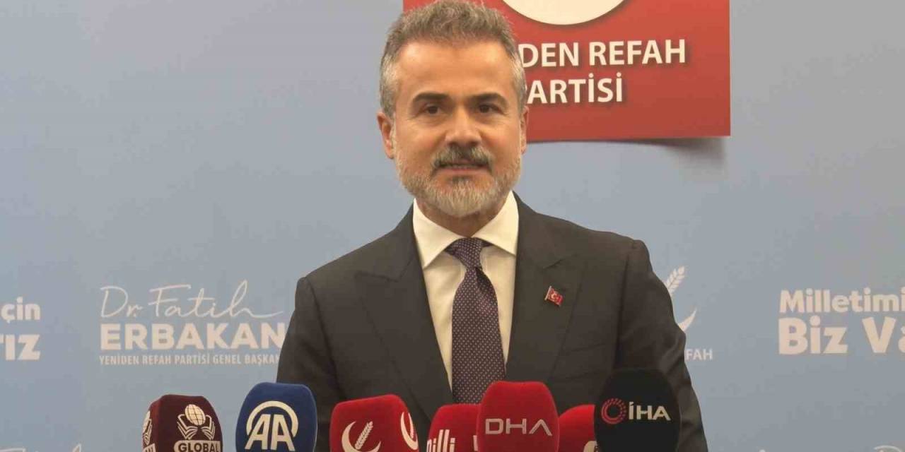 Yeniden Refah Partisi Konya’da "Özgür Filistin" Mitingi Düzenleyecek