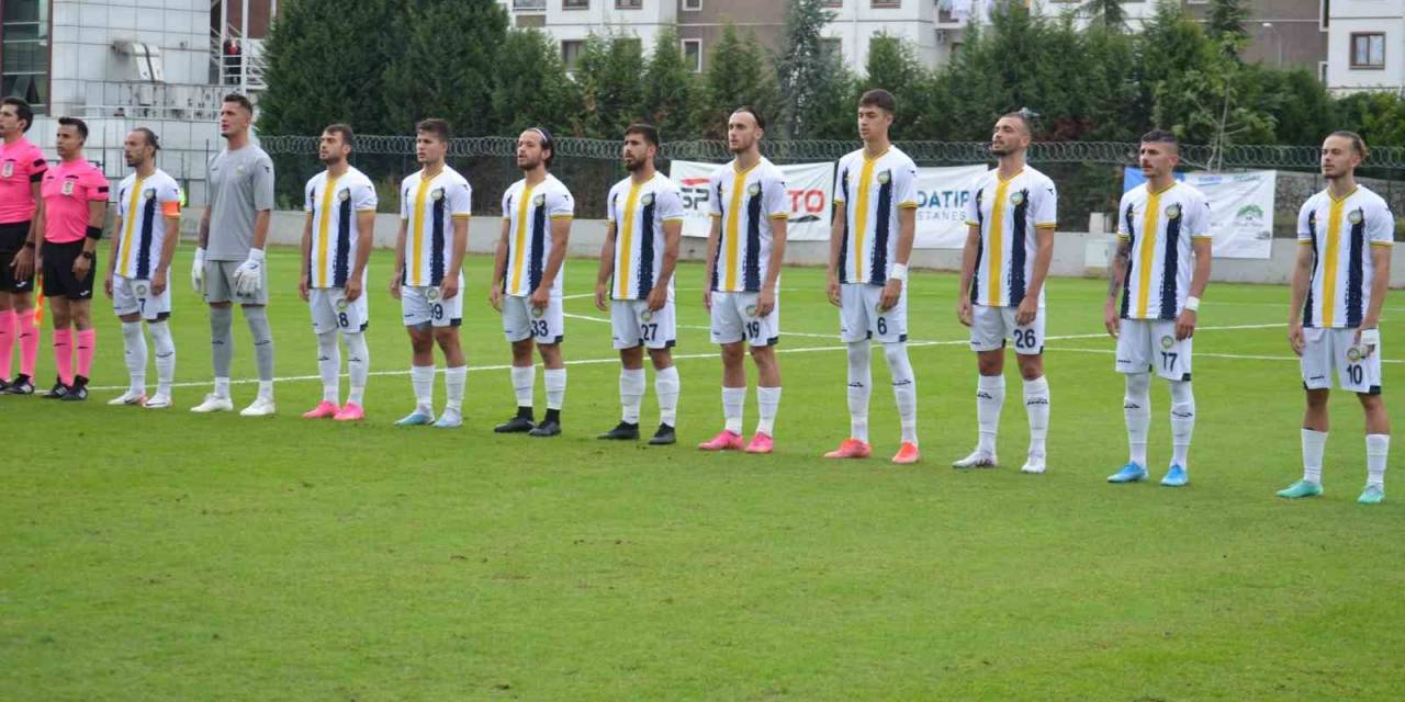 Ziraat Türkiye Kupası 2. Eleme Turu: Sapanca Gençlikspor: 1 - Talasgücü Belediyespor: 2