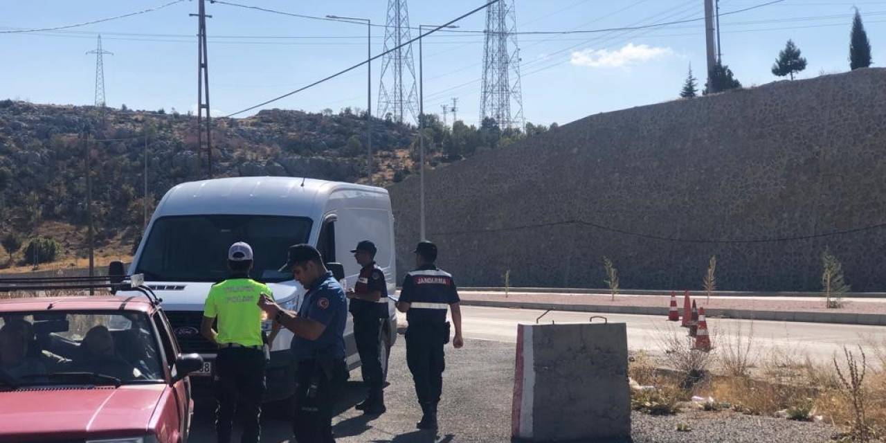 Jandarma Ve Polis Ekiplerinden Ortak Denetim