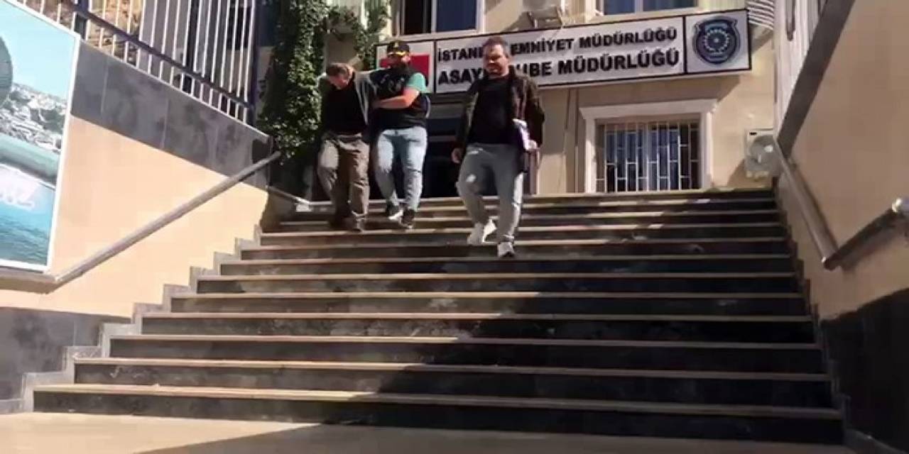 Fatih’te 1 Milyon 200 Bin Lira Değerindeki Saati Çalan Hırsızlar Yakalandı