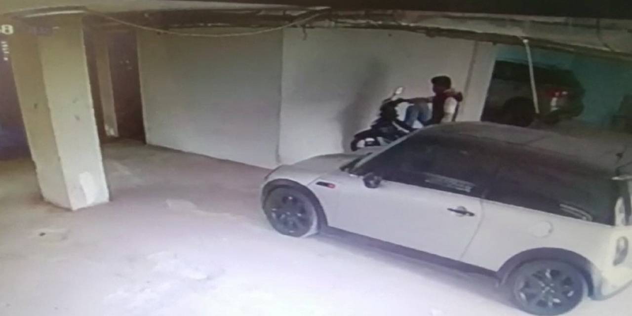 Manisa’da Hırsızın Rahatlığı Pes Dedirtti