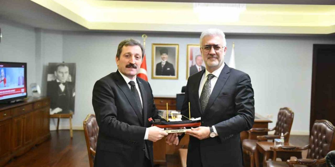 Tamer Karadağlı Ve Selim Terzi’den Samsun Valisi Tavlı’ya Ziyaret