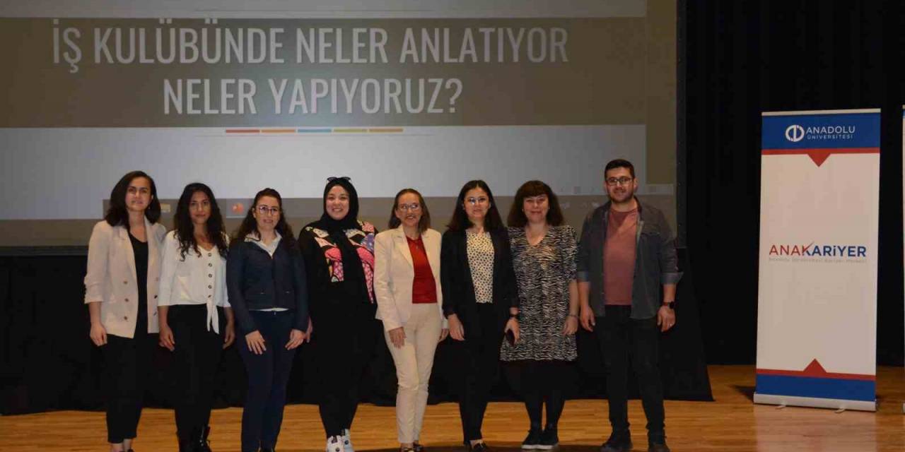 ’biz Kimiz: İşkur’ Etkinliği Anadolu Üniversitesi’nde Gerçekleştirildi