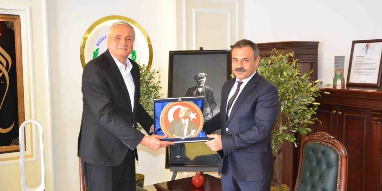 Başkan Bakkalcıoğlu İl Emniyet Müdürü Kalaycı İle Bir Araya Geldi