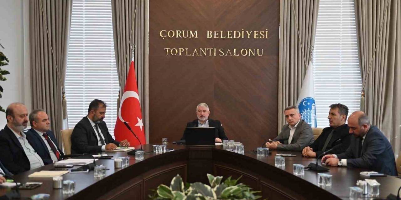 Başkan Aşgın: "Çorum Tarihi Silüetine Tekrar Kavuşacak"