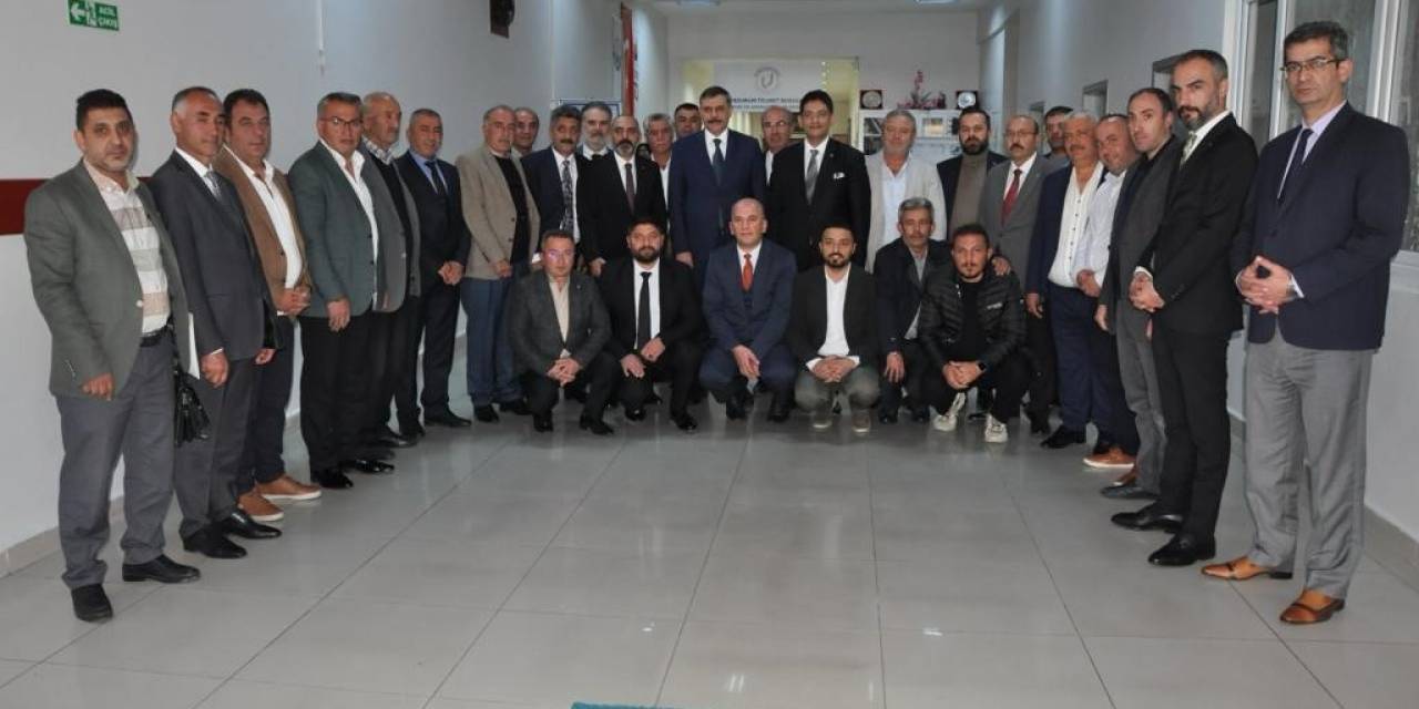 Erzurum Valisi Mustafa Çiftçi  Etb Meclis Toplantısına Katıldı