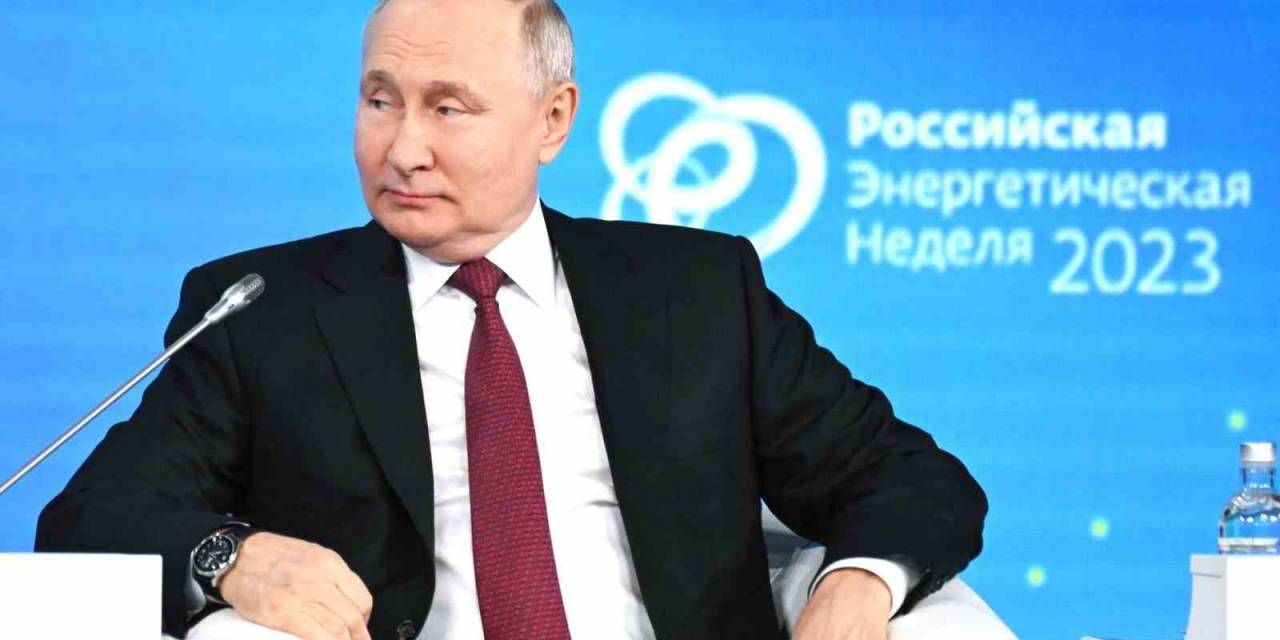 Putin: "Türkiye’de Planlanan Doğal Gaz Transfer Merkezine Herkes İlgi Duyuyor"