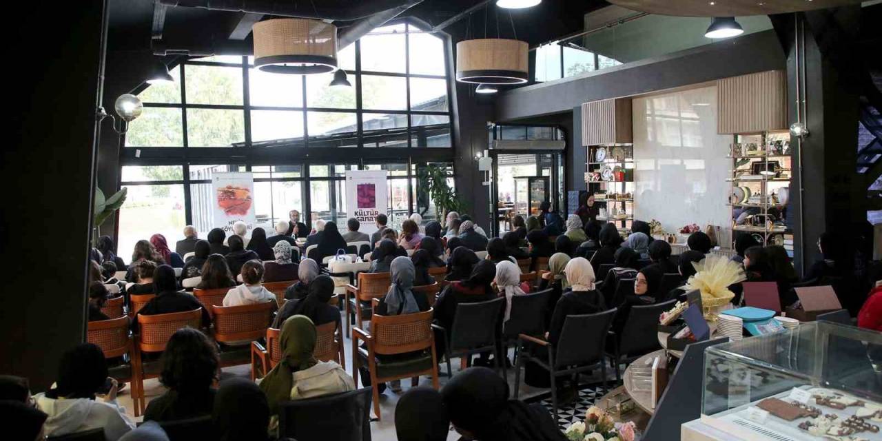 Yazar Zeki Bulduk Sanat Dostlarıyla Nehir Çikolata’da Buluştu