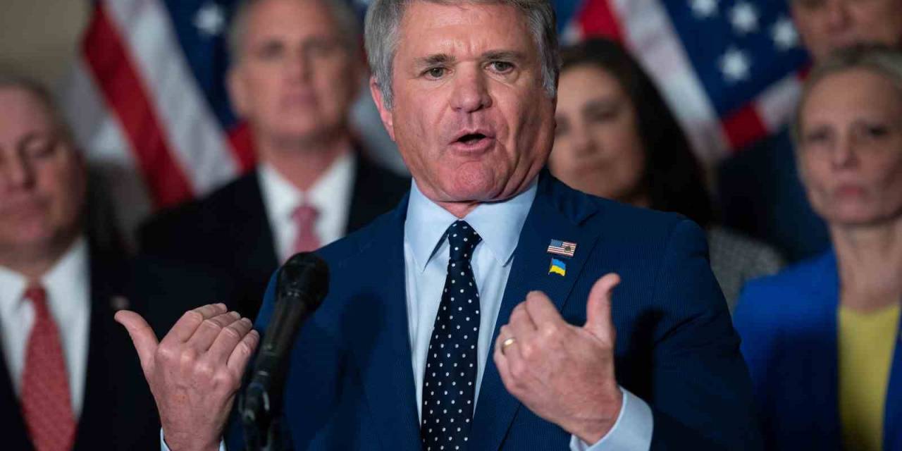 Abd Temsilciler Meclisi Dışişleri Komitesi Başkanı Mccaul: "Mısır’ın 3 Gün Önce İsraillileri Böyle Bir Olayın Olabileceği Konusunda Uyardığını Biliyoruz"