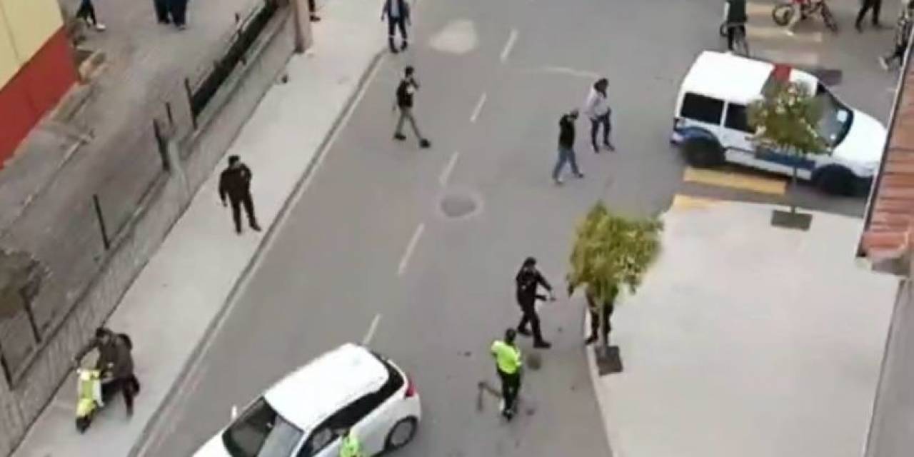 Saplantılı Aşık Lisede Dehşet Saçtı: 1 Yaralı