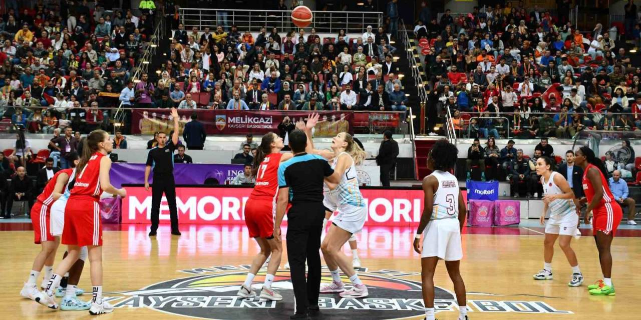 Eurocup Women: Melikgazi Kayseri Basketbol: 69 - Olimpiakos: 85