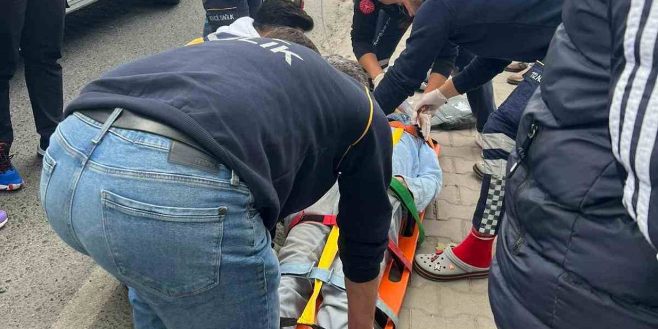 Başakşehir’de Kapısı Açık Minibüsten Düşen Adam Ağır Yaralandı