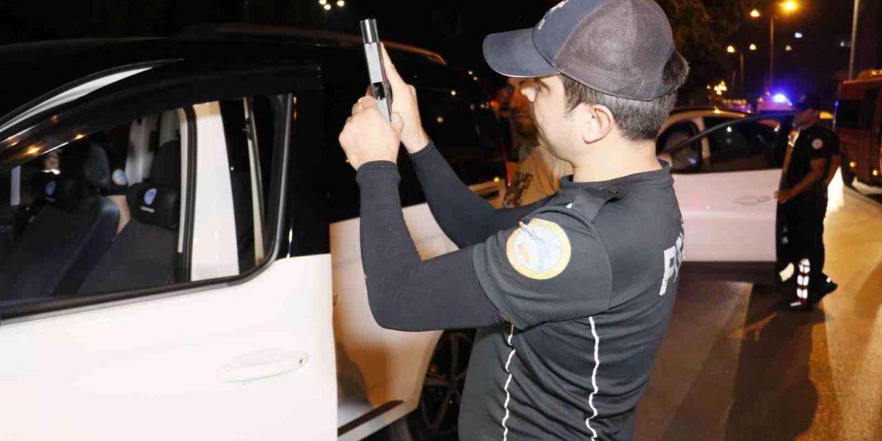 Adana’da Bin 836 Polisle, Hava Destekli “Huzur Ve Güven” Uygulaması