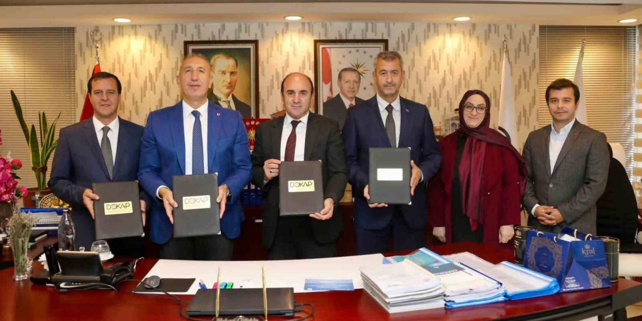 Dokap İle Bayburt İl Tarım Ve Orman Müdürlüğü Arasında Protokol İmzalandı