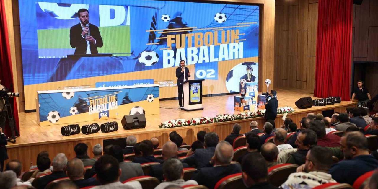 Bağcılar’da "Futbolun Babaları" Turnuvasının Lansmanı Yapıldı