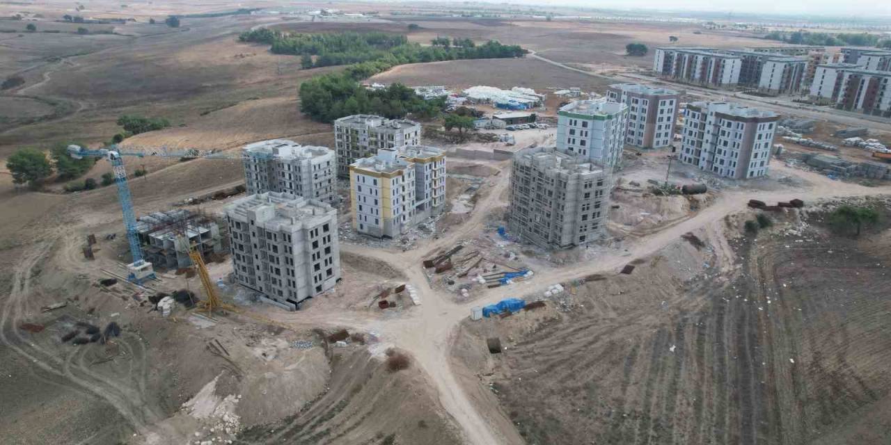 Adana’da Yapılan Toki Konutları Hızla Yükseliyor