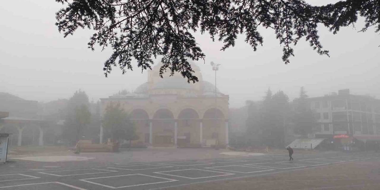 Düzce Güne Sis İle Uyandı