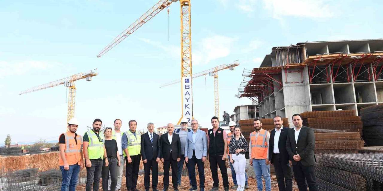 Kahramanmaraş’ta Deprem Konutları Yükseliyor