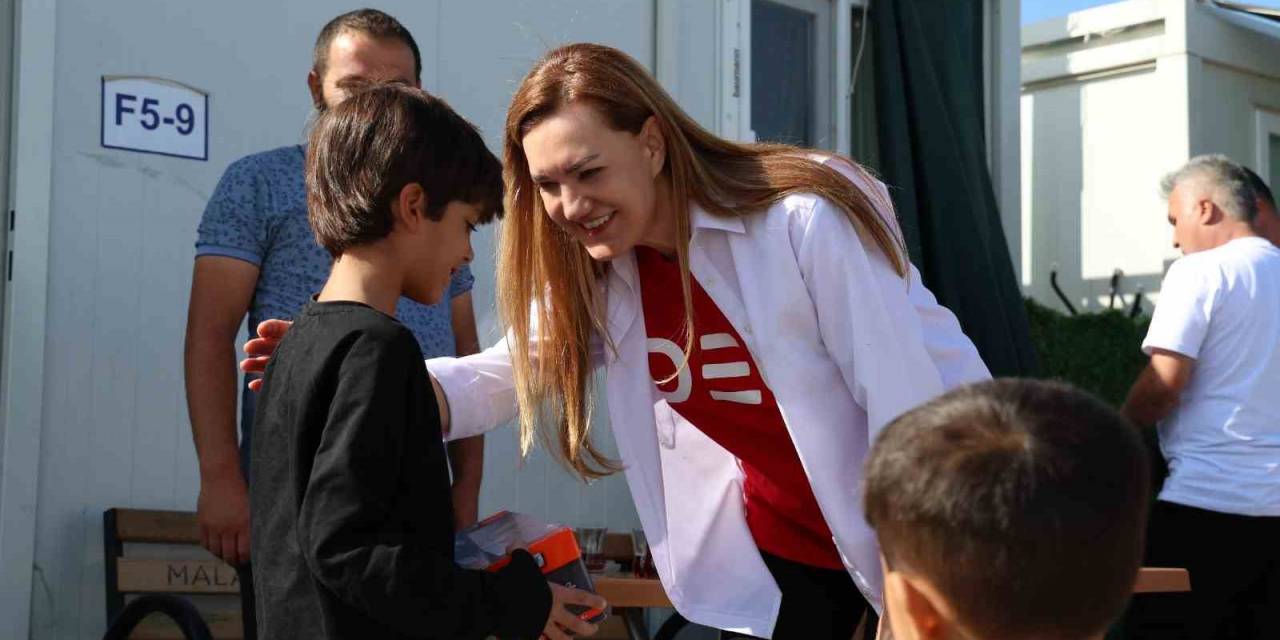 Deü Rektörü Hotar Malatya’da: "Devletimizin Gücüne Güç Katmak İçin Buradayız"