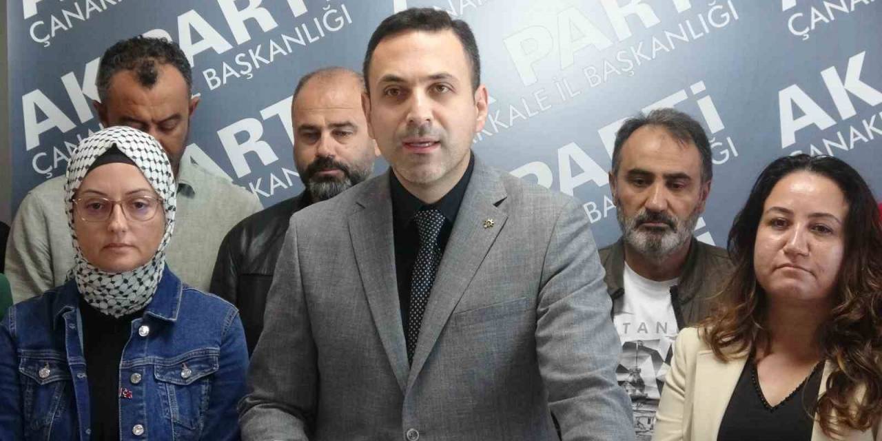 Ak Parti İl Başkanı Naim Makas: "Sivil Yerleşimleri Hedef Almayı Doğru Bulmuyoruz"